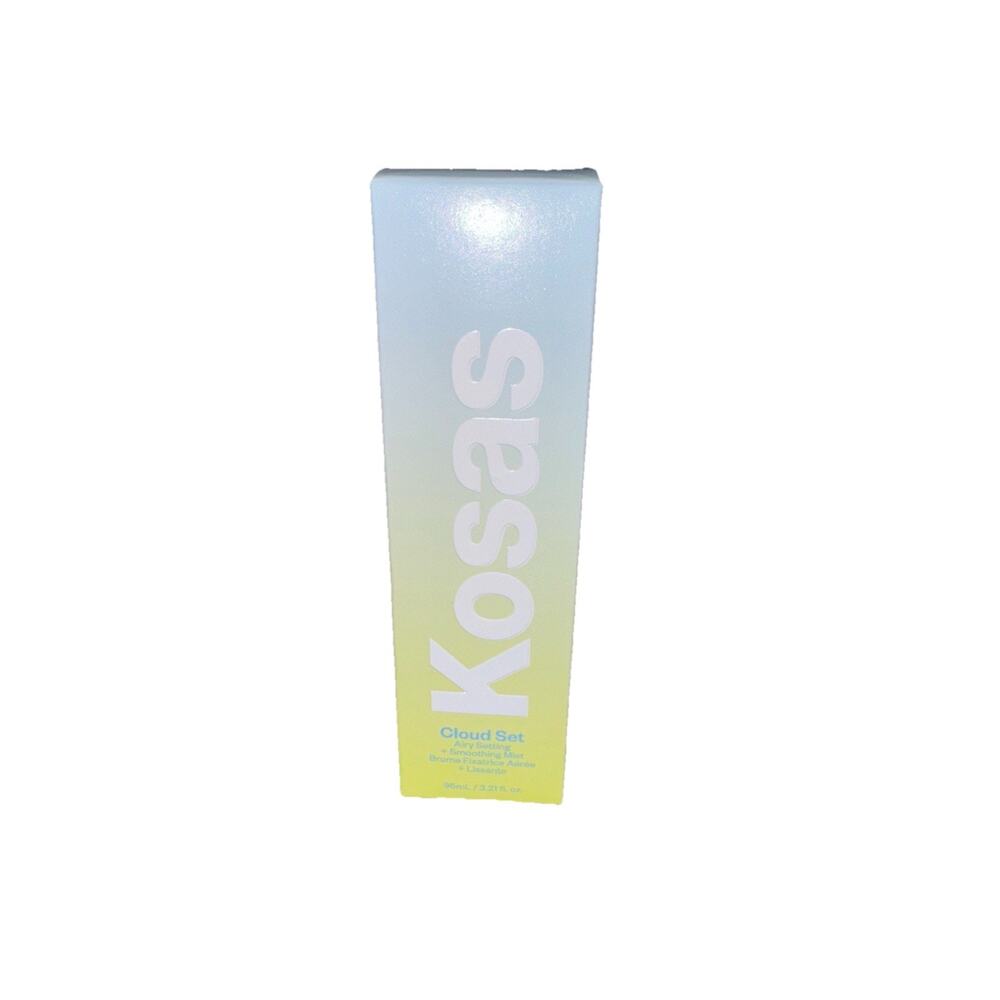 Kosas Cloud Set Airy Setting + Smoothing Mist 95mL 3.21oz New in Box
